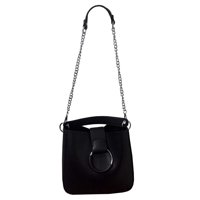 Todopiel - Cartera Cuero Ecológico Cro54 Negro