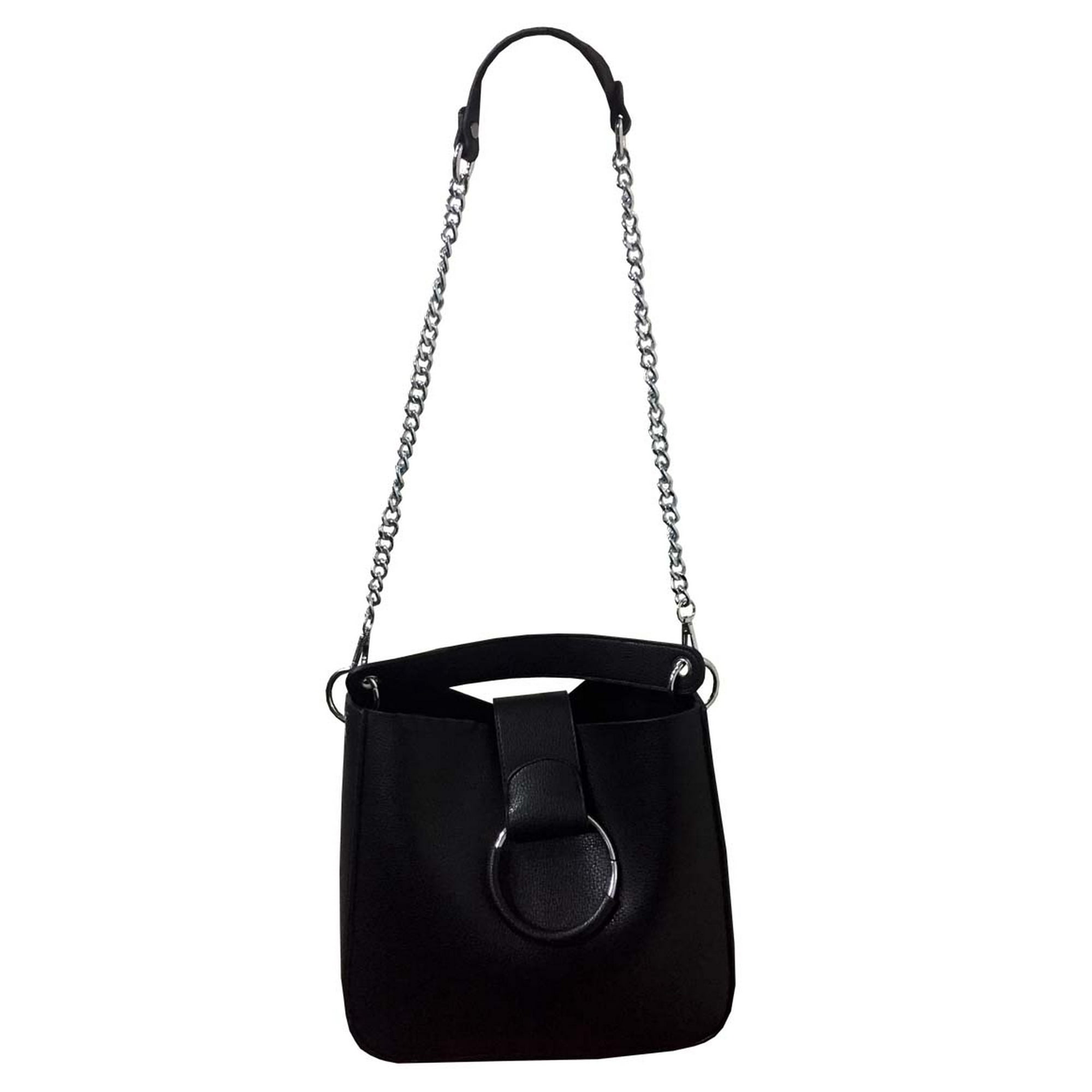 Todopiel - Cartera Cuero Ecológico Cro54 Negro