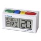 thumbnail image 1 of Reloj Despertador Digital MEDCENTER con Voz para Recordatorios de Medicación, 1 of 8