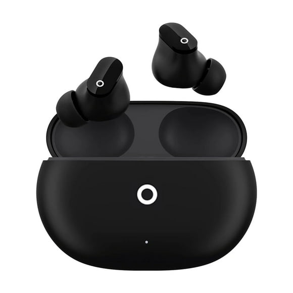 AARONMEI Auriculares Inalámbricos Con Cancelación De Ruido Bluetooth HiFi Negro