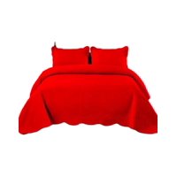 Genérico - Cubrecama Quilt Plaza Y Media Verano Unicolor 11N04