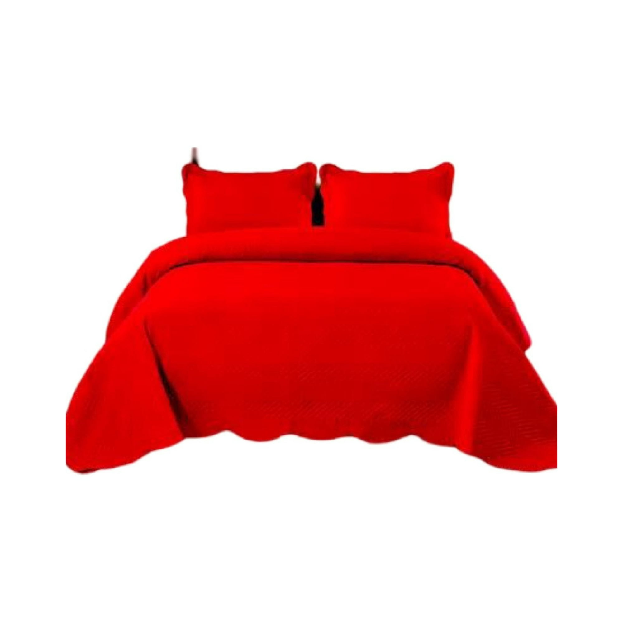 Genérico - Cubrecama Quilt Plaza Y Media Verano Unicolor 11n04