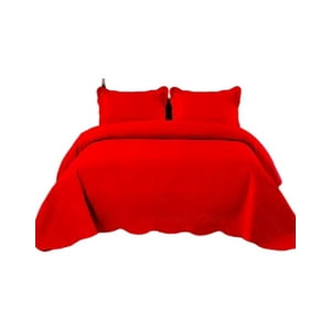 Genérico - Cubrecama Quilt Plaza Y Media Verano Unicolor 11N04