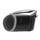 thumbnail image 4 of Reproductor de CD portátil Supersonic SC-726BT con Bluetooth Silver, 4 of 6