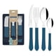 thumbnail image 1 of Set Cajonera + cubertería , color Azul, 25 piezas, 1 of 1