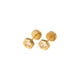 thumbnail image 2 of Aros Abridores Hexágonal 6 Mm Oro 18k Con Circón Blanco Blanco, 2 of 5