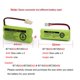 thumbnail image 3 of Paquete de baterías GLEPOWER DM221 2.4V 400mAh Ni-MH para teléfono inalámbrico, 3 of 7