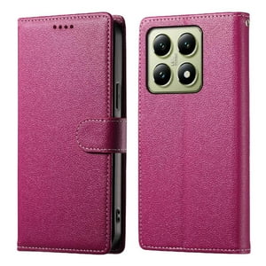 Funda Para Foxdock Xiaomi 14T Pro 5G– Cuero Premium, 3 Ranuras Para Tarjetas, Protección Contra Impactos