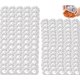 thumbnail image 1 of 50 cubiertas aluminio retención calor elásticas alimentos cuencos ollas, 1 of 6