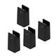thumbnail image 3 of Paquete De 4 Elevadores Para Muebles Elevadores Para Muebles Pies De Silla Elevadores De Mesa Para Muebles H 10cm Negro 10-37mm, 3 of 5