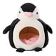 thumbnail image 1 of Cama Tipo Casita para Mascota Acolchada Pingüino Para Gatos Y Perros negro, 1 of 4