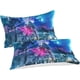 thumbnail image 2 of Juego de funda nórdica y sábanas de microfibra con estampado dimensional de héroes de ciencia ficción de Top Gun, fundas de almohada de microfibra suaves y hermosas, con cremallera invisible, 2 of 3