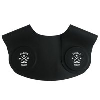 Ioensy - Almohadilla Para El Cuello Para Cortar El Cabello, Guía Para El Cabello, Peluquero, Impermeable, Profesional, Negro A
