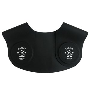 Ioensy - Almohadilla Para El Cuello Para Cortar El Cabello, Guía Para El Cabello, Peluquero, Impermeable, Profesional, Negro A
