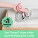 thumbnail image 2 of Swaddle Summer Infant Swaddle Original, 100% algodón, 0-3 m, paquete de 3, 2 of 9