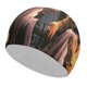 thumbnail image 1 of West Side Story Gorro de Natación de Licra, Gorro de Baño de Tela Cómoda, Gorro Elástico Antideslizante para Hombres, Mujeres y Niños, 1 of 6