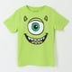 thumbnail image 1 of Polera Manga Corta Niño Verde Mike Wazowski Pixar Disney, 1 of 4