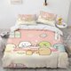thumbnail image 1 of Anime Kawaii Cartoon Sumikko Gurashi Bedding Set Boys Girls Twin Queen Size Duvet Cover Pillowcase Bed Kids Adult, 1 of 5
