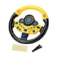 thumbnail image 5 of Volante De Juguete Para Niños, Juego De Simulación, Regalo, Redondo, Controlador De Conducción Simulado, Amarillo, 5 of 5