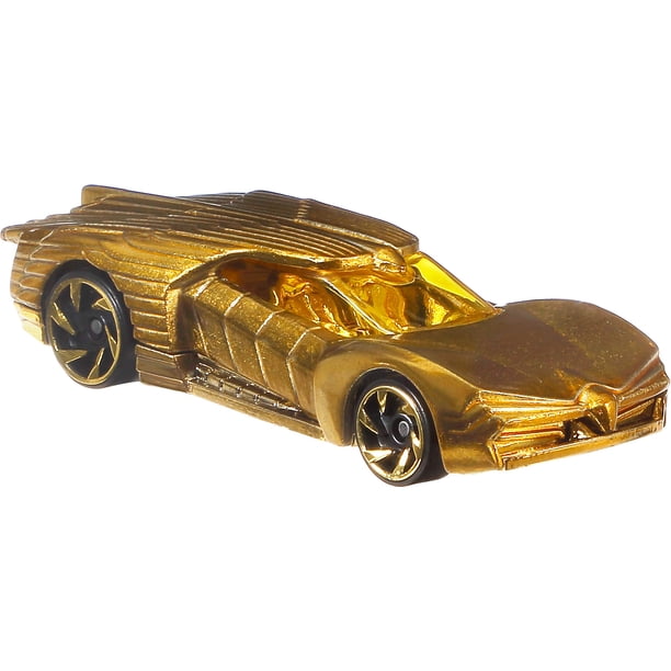 Surtido de coches con personajes de Toy Hot Wheels Studio Marvel X-Men, Teenage Mutant Ninja Turtles, Star Wars, DC para niños de más de 3 años