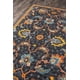 thumbnail image 2 of Alfombra Area Momeni Ibiza de lana, color carbón, 60 cm x 90 cm, 2 of 5