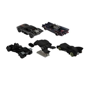 Vehículo De Juguete Hot Wheels Collector Premium Batman Bundle