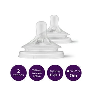 Tetina Natural Avent Scy961/02 Flujo Recién Nacidos 0M+