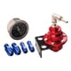 thumbnail image 3 of Regulador De Presión De Combustible Ajustable Con Indicador De Alto Rendimiento Rojo, 3 of 5