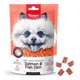 thumbnail image 3 of Pack X2 Snack Para Perros Wanpy Bocados De Salmón 100g C/u coral, 3 of 4