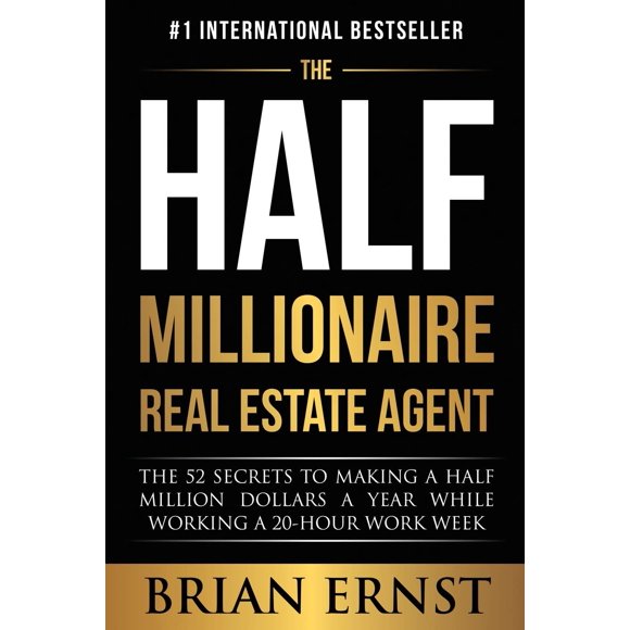 Libro El Agente Inmobiliario Medio Millonario por Bce Enterprises