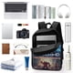 thumbnail image 3 of ¡Megamind Manda!-theme Backpack, Campus style schoolbag Bookbag with Adjustable Shoulder Straps And Large Zip Compartment, Unisex Travel Bags., 3 of 6