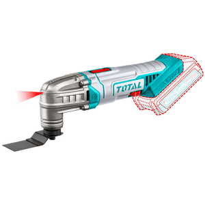 Herramienta Multiuso Inalámbrica 20V Sin Batería Y Cargador Total