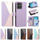 thumbnail image 5 of Funda Cartera para Motorola Edge 50 con Cierre Magnético, Tricolor, Morado, 5 of 6
