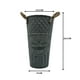 thumbnail image 3 of Macetero Balde Metalico Decorativo Vintage Desgastado Verd S, 3 of 9