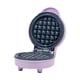thumbnail image 3 of Mini Waffle Cerámica Lila, 3 of 4