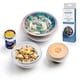 thumbnail image 1 of Tapas Elásticas De Silicona Paquete De 4 Reutilizables Para Alimentos, 1 of 9