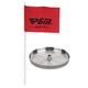 thumbnail image 1 of Copa De Hoyo De Golf De Acero Inoxidable Con Bandera Para Patio Interior Y Exterior De 1,3 Cm, 1 of 5