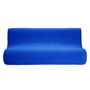 Bodevir - Sofa Komodo 3C Felpa Azul Rey