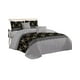 thumbnail image 2 of Cubrecama Quilt reversible Elegante y liviano plaza y media, 2 of 4