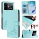 thumbnail image 1 of Funda tipo cartera FOXDOCK para Realme GT Neo 5 5G/Neo 5 SE 5G con soporte, ranuras, RFID, diseño de gato, 1 of 5