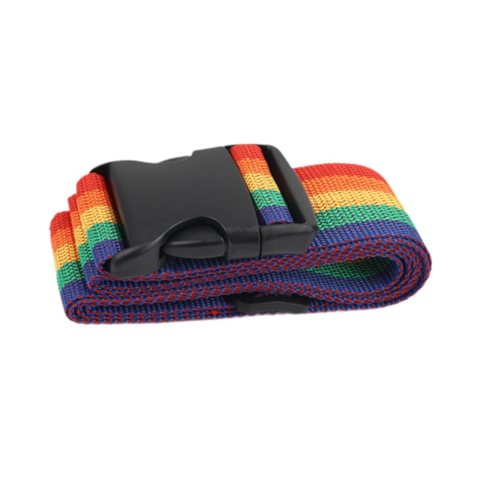 Bothyi - Correa De Equipaje Travel Essentials Cinturón De Embalaje De Maleta Simple Multifuncional