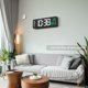 thumbnail image 4 of Reloj de pared digital YISILE de 16,2 pulgadas con mando a distancia con pantalla LED, 4 of 5