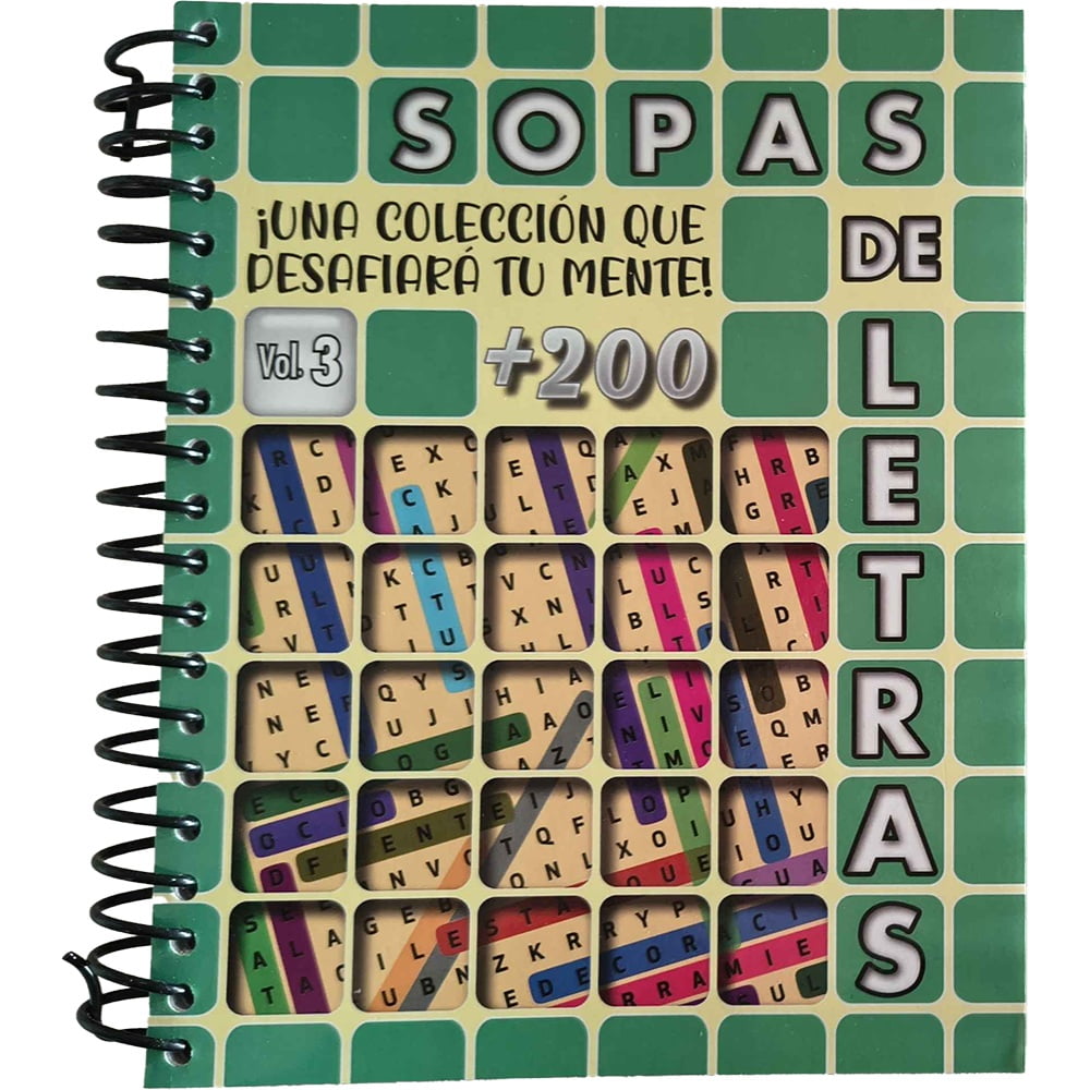 Latinbooks - 200 + Sopas De Letras Vol 3