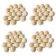thumbnail image 2 of 200 piezas de cuentas de madera redondas espaciador suelto para artesanías de joyería de 10 mm 14 mm, 2 of 5