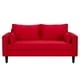 thumbnail image 1 of Sofa Sky 3c Felpa 00 Rojo, 1 of 5