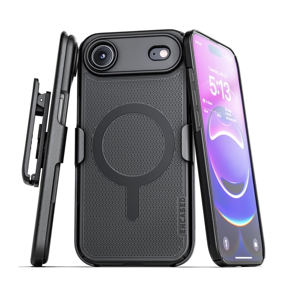 Funda holster delgada con clip para cinturón para iPhone Air, magnética