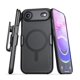 thumbnail image 1 of Funda holster delgada con clip para cinturón para iPhone Air, magnética, 1 of 9