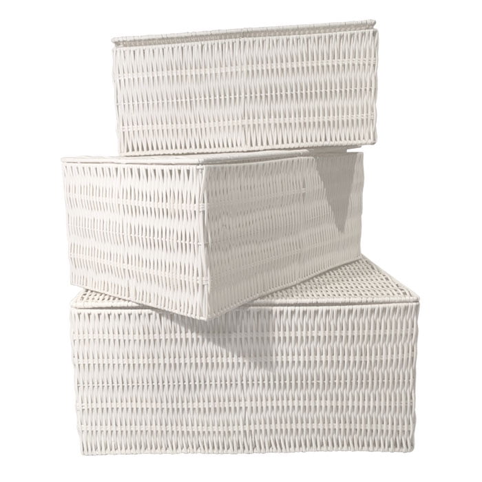 Bric - Cajones Organizadores Con Tapa