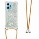 thumbnail image 1 of Funda FOXDOCK para Xiaomi Redmi Note 12 4G con Cuerda Ajustable, Brillo Líquido, Protección Antigolpes y Lente – Ideal para Regalo, 1 of 6
