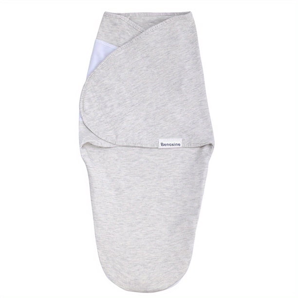 Baby Swaddle Blanket Easy Adjustable Swaddle Sleep Sack, Swaddle Wrap For Baby Boys Girls 0-3 Months, Easy Diaper Changing Sleeping Bag With Zipper Keeps Baby Cozy And Helps Prevent Startle Reflex